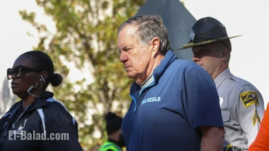 Bill Belichick: Tar Heels to Enhance Performance with Current Strategy