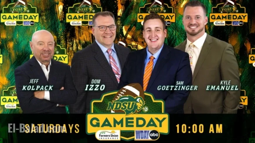 Watch NDSU vs. Illinois State ‘Bison Gameday’ Pregame Show on WDAY
