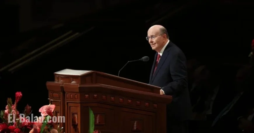 Elder Quentin L. Cook Addresses October 2025 General Conference