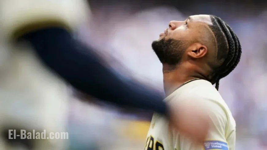 Brewers’ Jackson Chourio Undergoes MRI for NLDS Game 1 Hamstring Injury