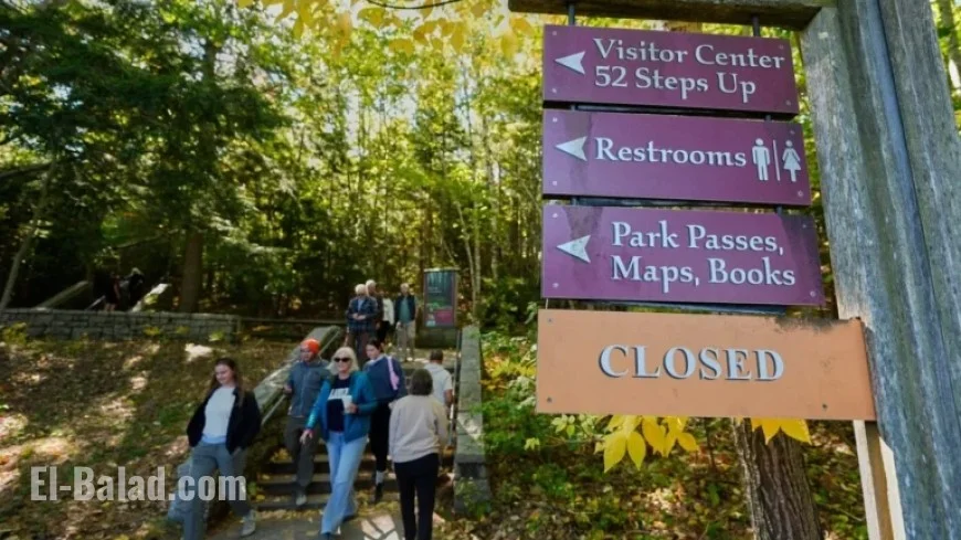 Government Shutdown Threatens National Parks’ Operations: NPR