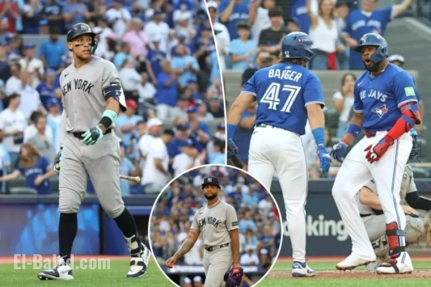 Yankees Fall Late in Tough ALDS Game 1 Defeat to Blue Jays