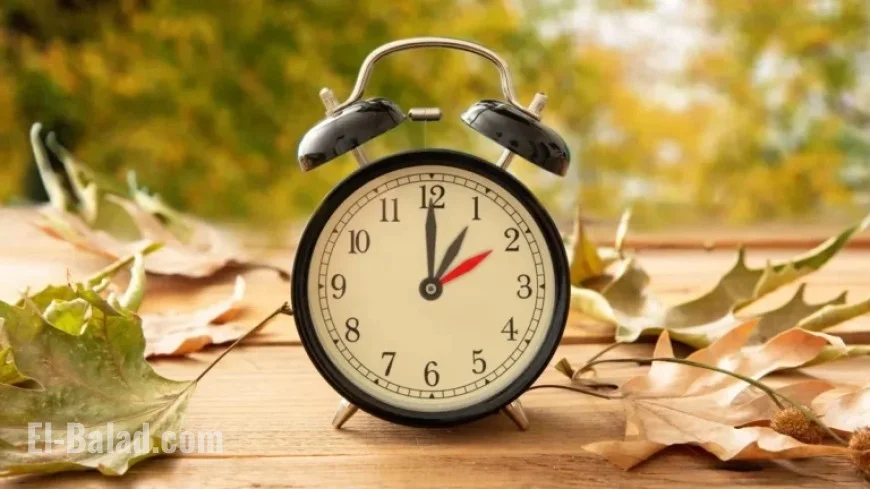 Clocks Fall Back This Weekend: 2025 Daylight Saving Time Schedule