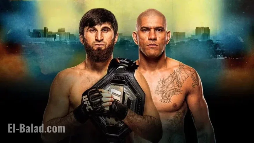 UFC 320 Main Card: Ankalaev Dominates Pereira in Rematch