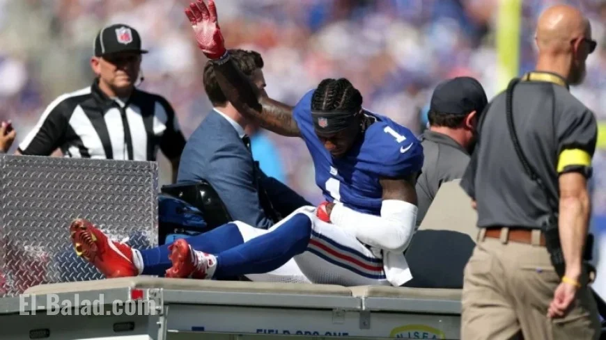 Malik Nabers Injury Sparks Concerns Over MetLife Stadium Conditions