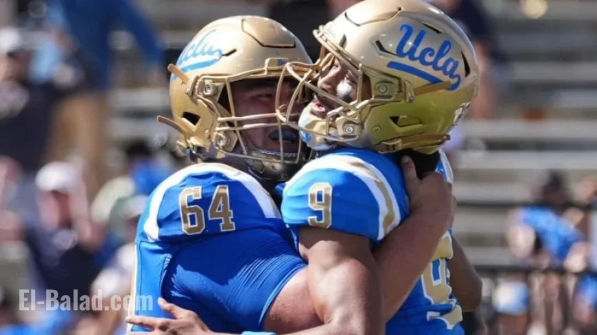 UCLA Upsets No. 7 Penn State for First Victory of the Year