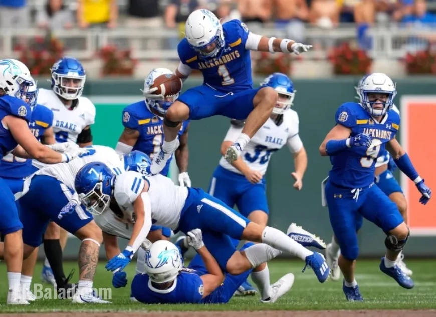 Stream South Dakota State Football Live Online Today