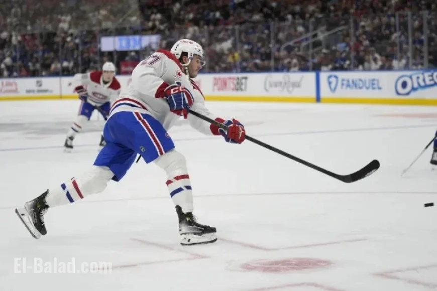 Canadiens Face Intense Competition for Fifth Line Spots