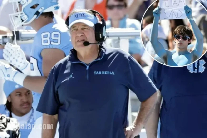 Bill Belichick, UNC Struggle in Clemson’s Dominant Victory