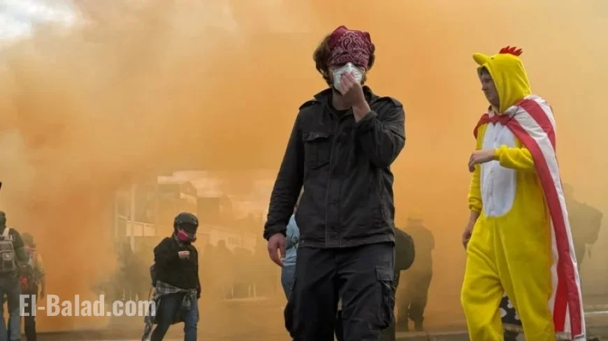Federal Officers Use Tear Gas, Arrest Several at Portland ICE Protest