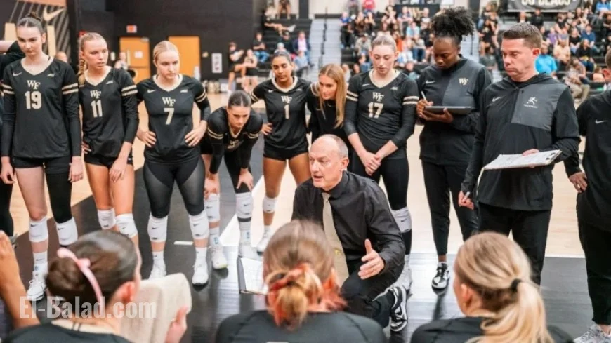 Deacs Face Seminoles in ACC Home Debut Showdown
