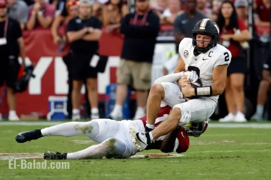 Diego Pavia Tells Alabama Fan: ‘I Do Whatever I Want’ After Loss