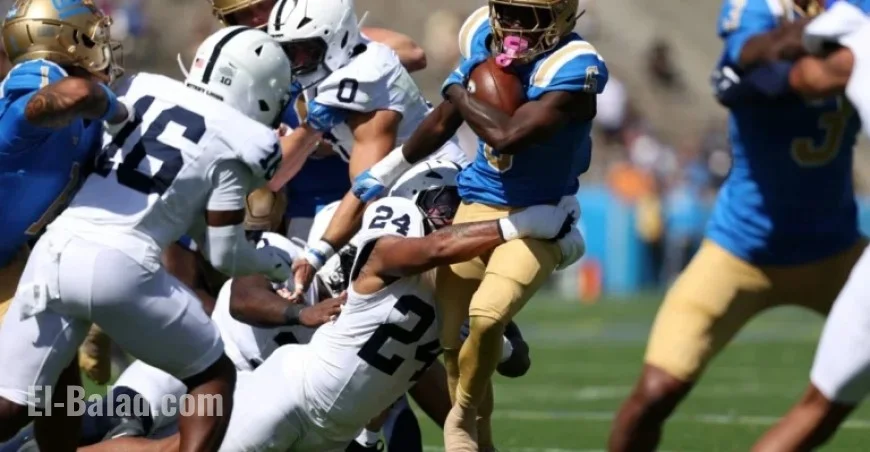 UCLA Triumphs 42-37 Over Penn State with ‘0-1 Mentality’