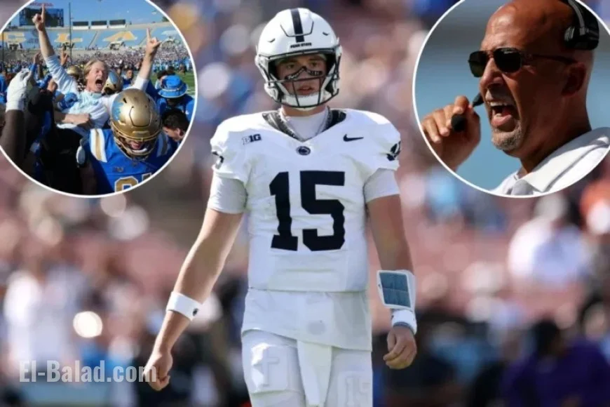 Penn State’s Season Falters with Loss to Winless UCLA