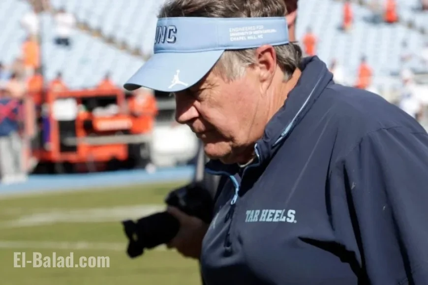 UNC and Bill Belichick: Winning in College Football Now Demands Urgency