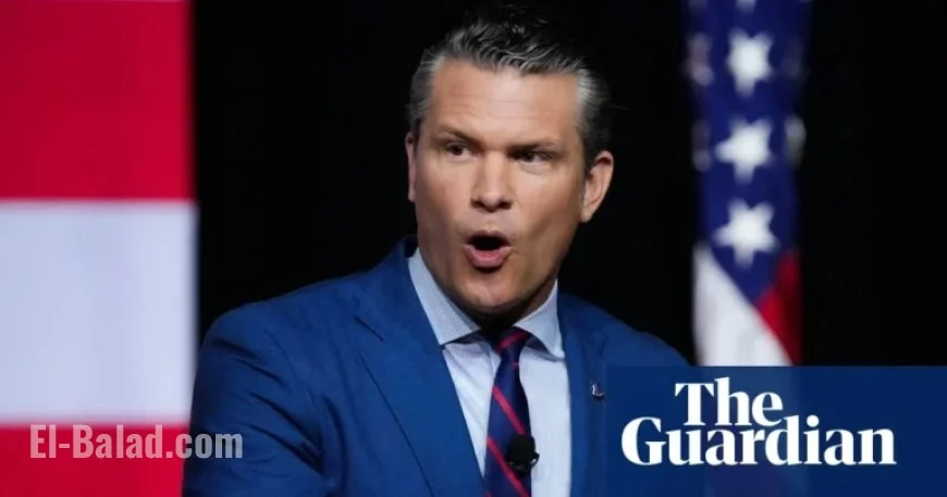 Pete Hegseth Dismisses U.S. Navy Chief of Staff