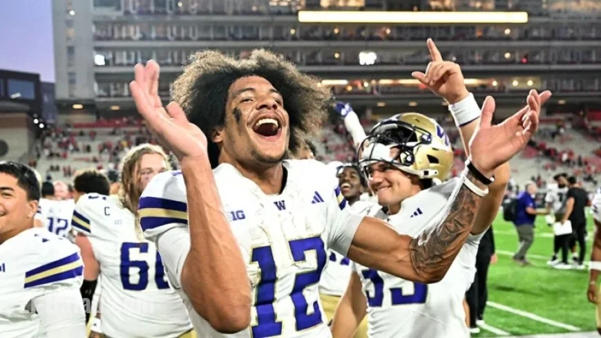 UW Huskies Rally to Defeat Maryland, Handing First Loss