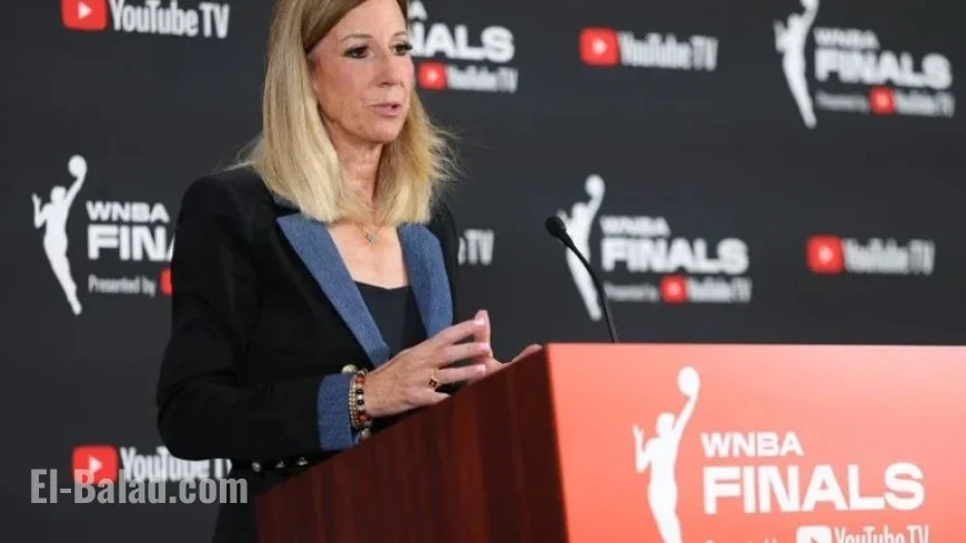 WNBA Commissioner Addresses Criticism Before Aces’ Game 1 Finals Victory