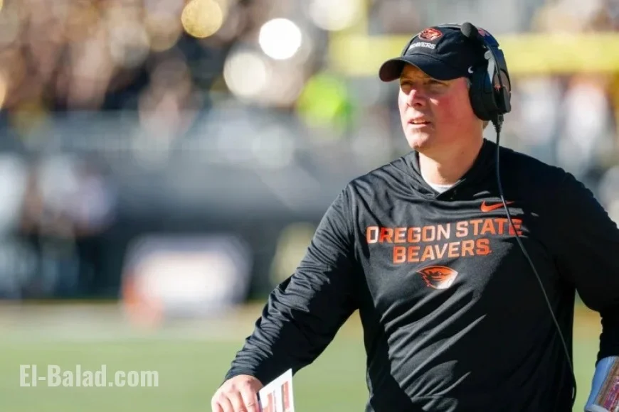 Oregon State Coach Bray Reacts to 27-23 Loss to Appalachian State
