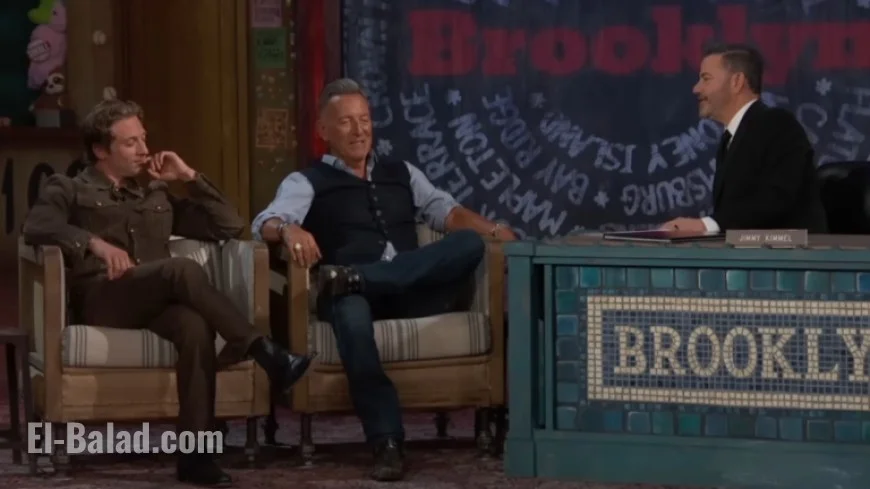 Bruce Springsteen Condemns Government Censorship on ‘Kimmel’ Appearance