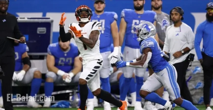 Week 5 Showdown: Detroit Lions vs. Cincinnati Bengals – 3 Key Stats