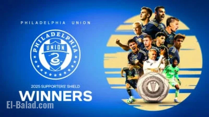 Philadelphia Union Clinch 2025 Supporters’ Shield Victory