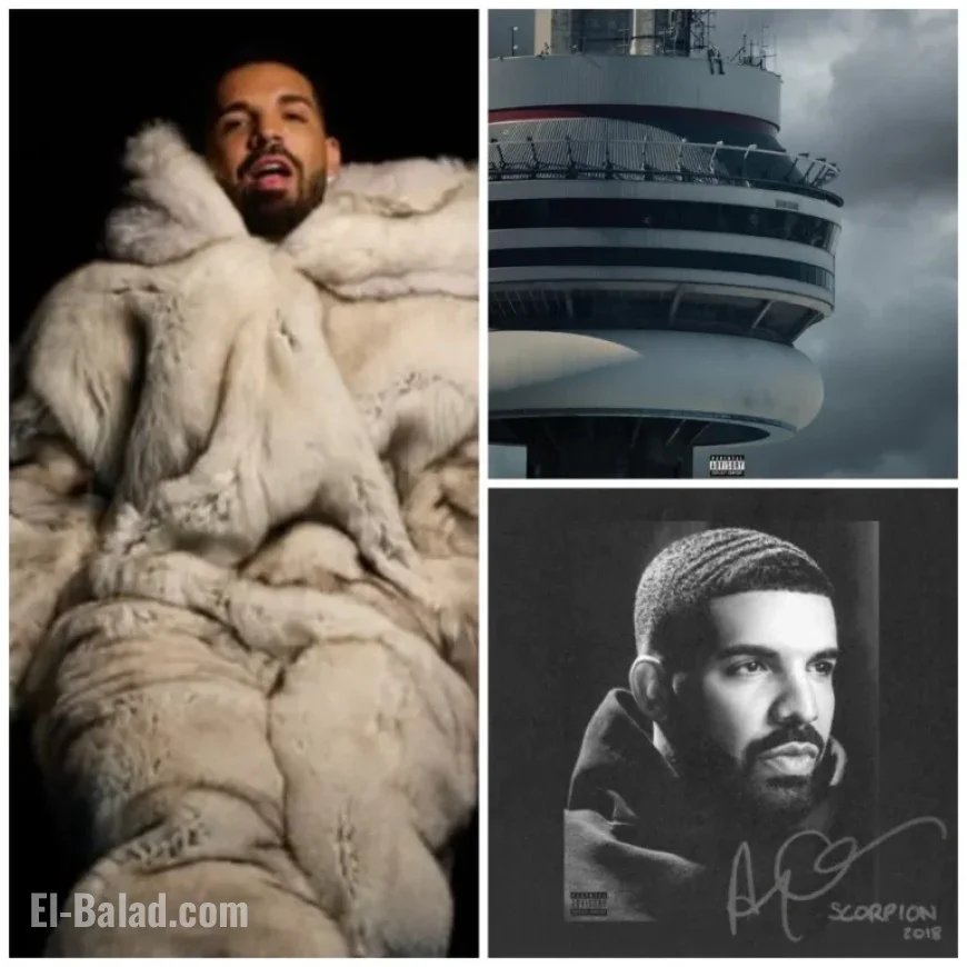 Drake’s “Views” Becomes His Most-Streamed Spotify Album, Surpassing “Scorpion”