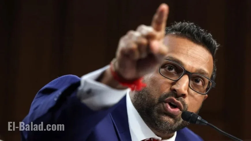 Kash Patel Dismisses FBI Trainee for Displaying Pride Flag: Sources