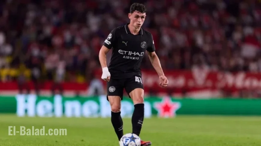 Guardiola Supports Foden Following England Selection Omission