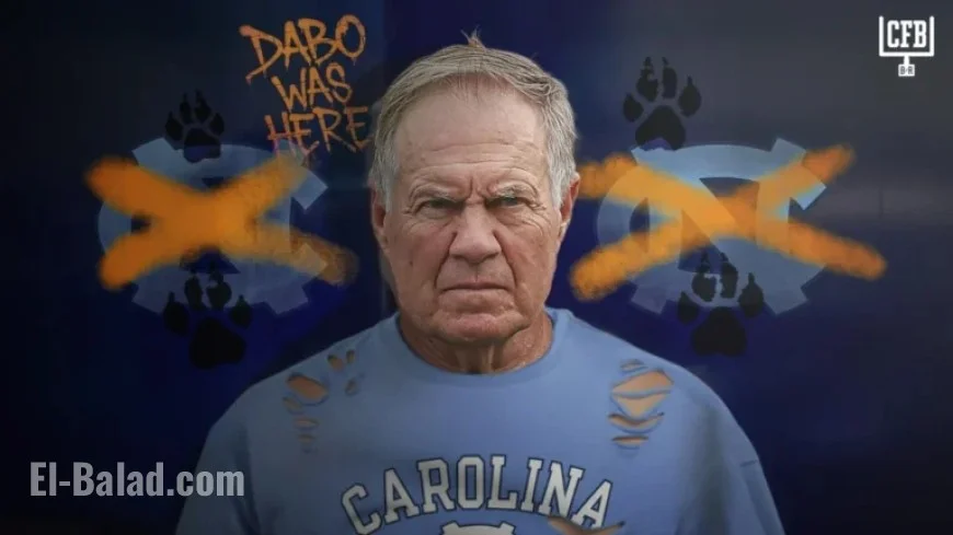 Fans Criticize Belichick as Clemson Overwhelms UNC in 28-Point Victory