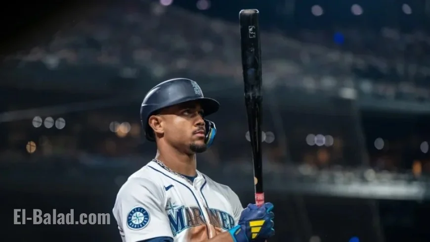 Julio Rodríguez Poised to Honor Ken Griffey Jr.’s Mariners Legacy