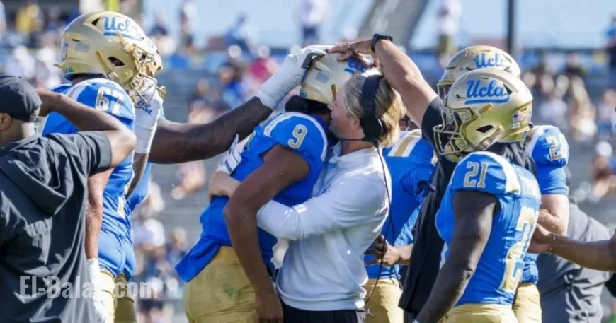 UCLA Upsets No. 7 Penn State, Secures First Victory with Neuheisel
