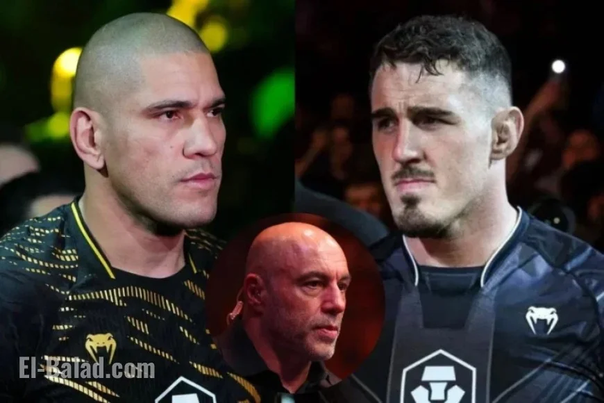 Joe Rogan Advocates for Aspinall vs Pereira Matchup Post-UFC 321