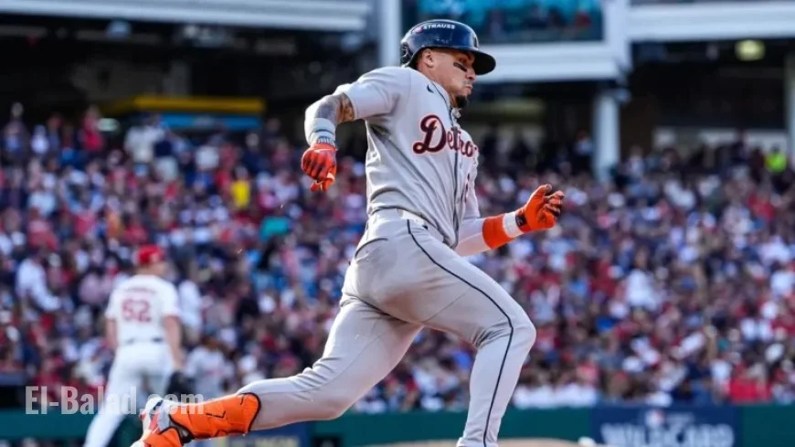 Javier Báez’s Unexpected Redemption with Detroit Tigers Shines Bright