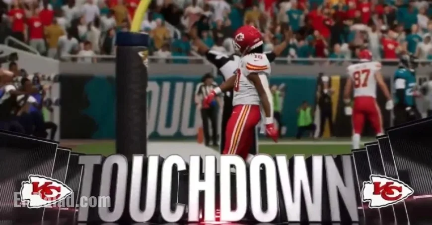 Madden Simulates Chiefs vs Jaguars Clash in Week 5