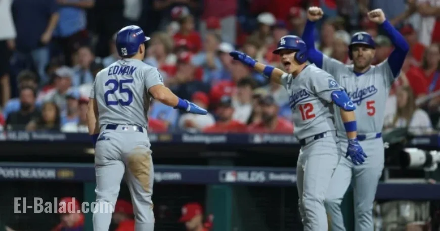 Dodgers Rally Late to Triumph Over Phillies in NLDS Game 1 Victory