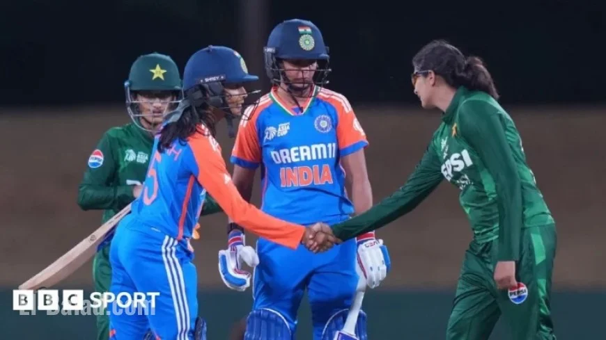 India, Pakistan Clash Intensifies at Women’s World Cup 2023