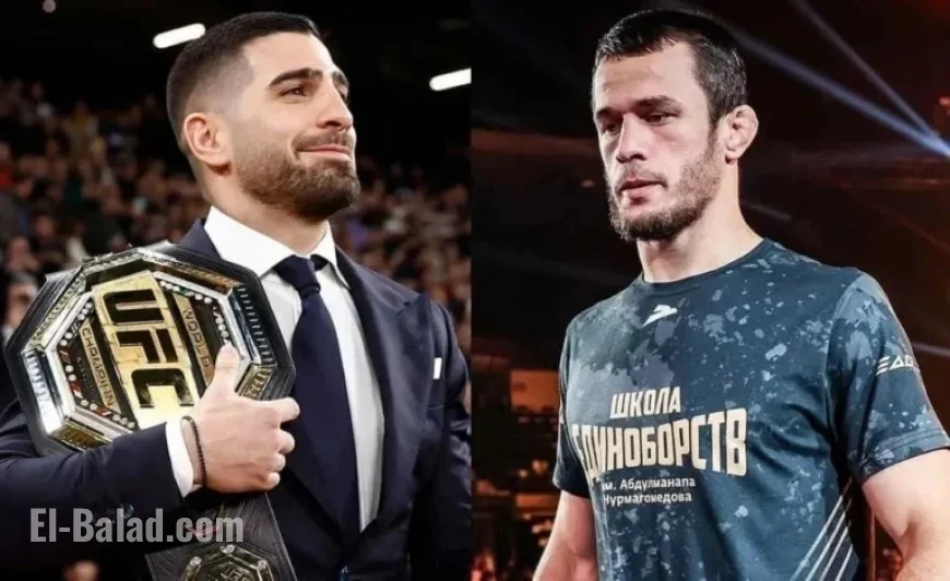 Malykhin: Team Khabib Eyes Nurmagomedov vs. Topuria for Tougher Challenge