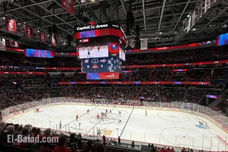 Capitals Clinch 2-1 Victory Against Blue Jackets in Preseason Finale Observations