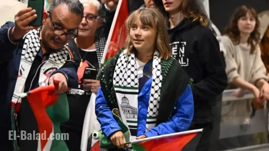 Activists Claim Israeli Forces Mistreated Greta Thunberg in Detention