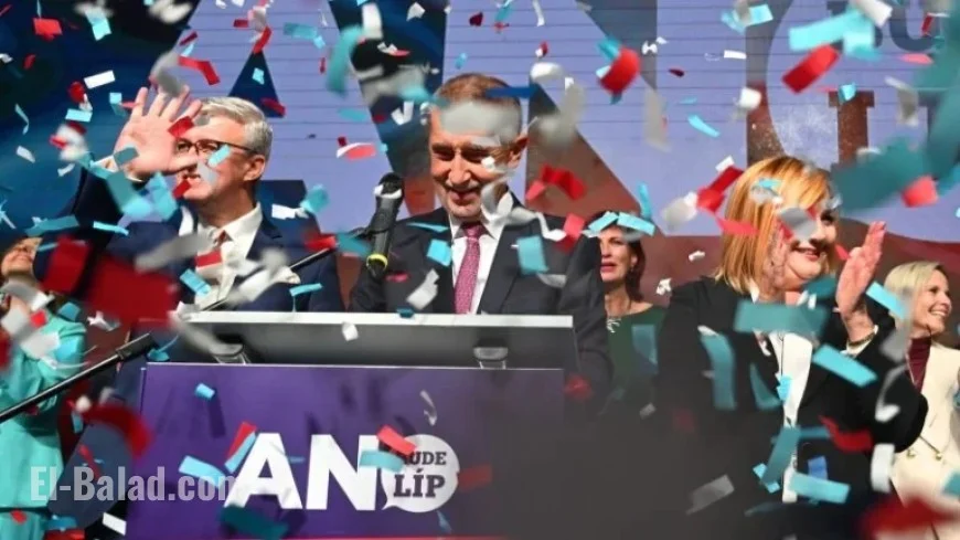 Populist Billionaire Babis Wins Czech Election with Trump Support