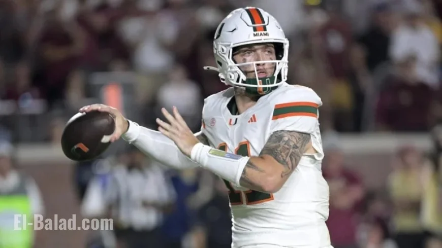 Miami Battles Ohio State for Top Seed