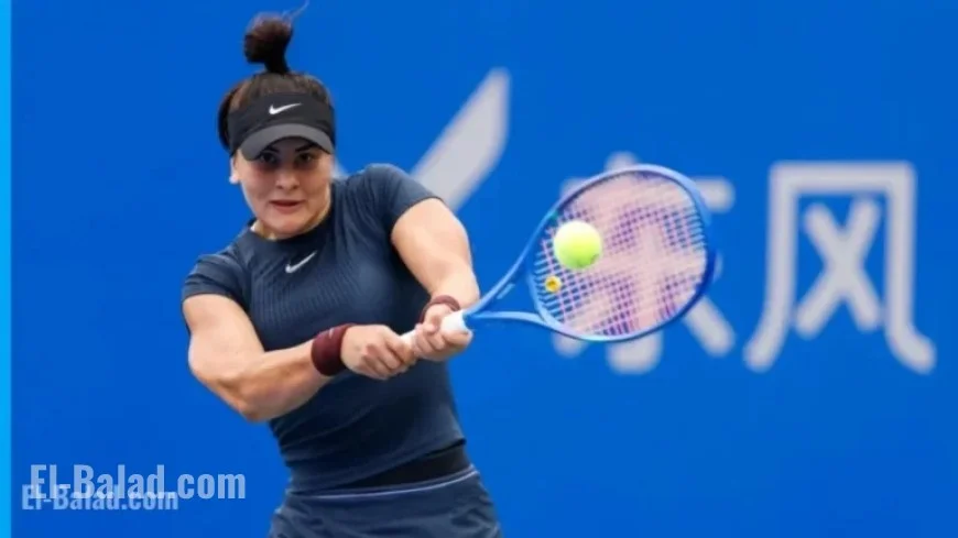 Bianca Andreescu Forecasts Future Victories: Insights from US Open Winner
