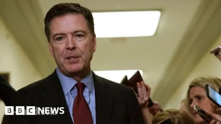 FBI Agent Suspended for Planning James Comey Perp Walk
