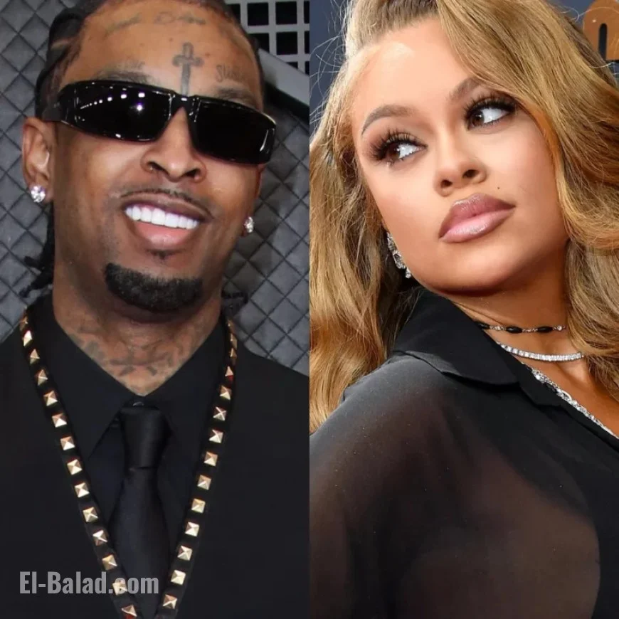 Latto Confirms Relationship with 21 Savage