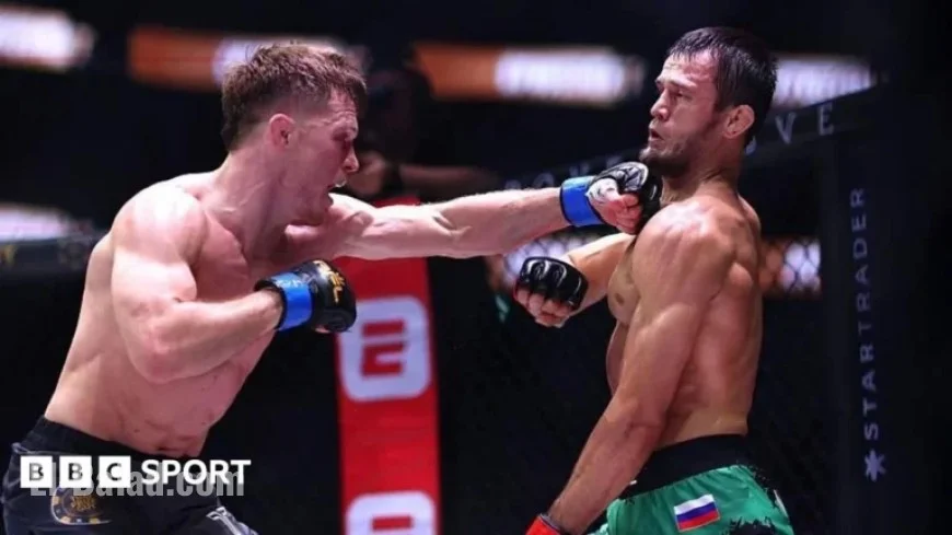 Usman Nurmagomedov Defeats Paul Hughes on Points in Rematch