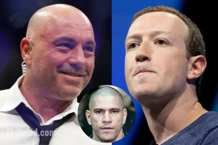 Joe Rogan Criticizes Zuckerberg at UFC 320 for Pereira ‘Shadow Ban’