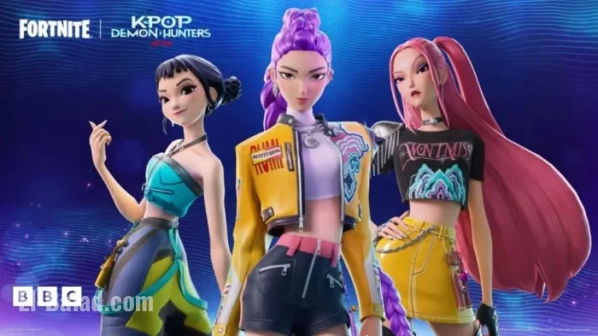 K-pop Demon Hunters Join Fortnite Characters Lineup