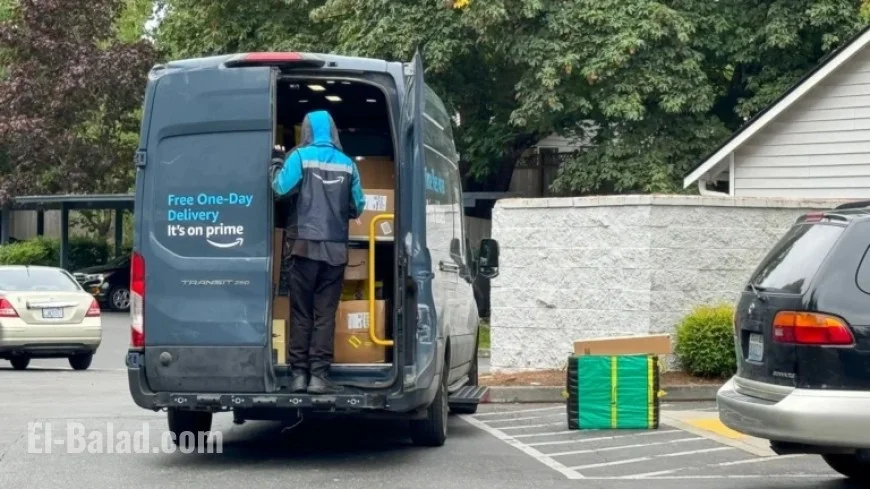 Amazon Driver Shoots U.S. Postal Service Mail Carrier
