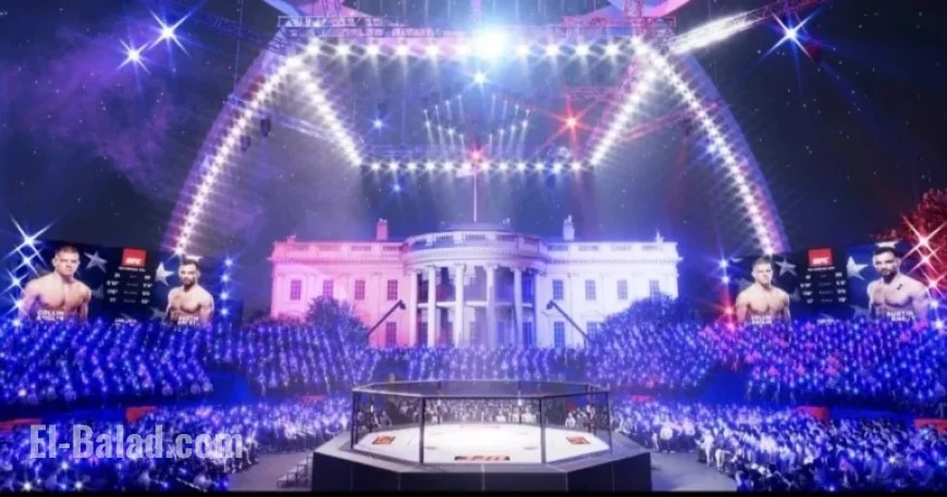 UFC to Spend $700K Restoring White House Lawn After 2026 Fight Event